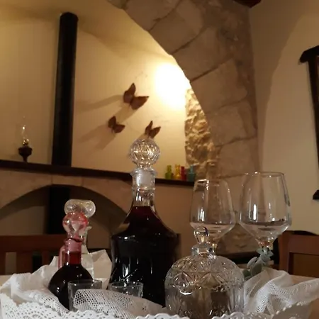 בקתה Koutouloufari Cosy Cretan