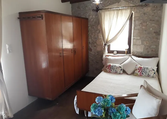 Alpehytte Koutouloufari Cosy Cretan *